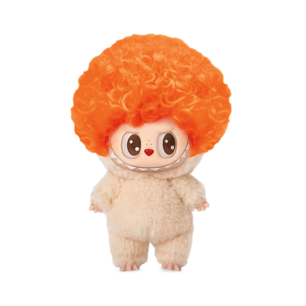 Labubu Curly Afro Wig