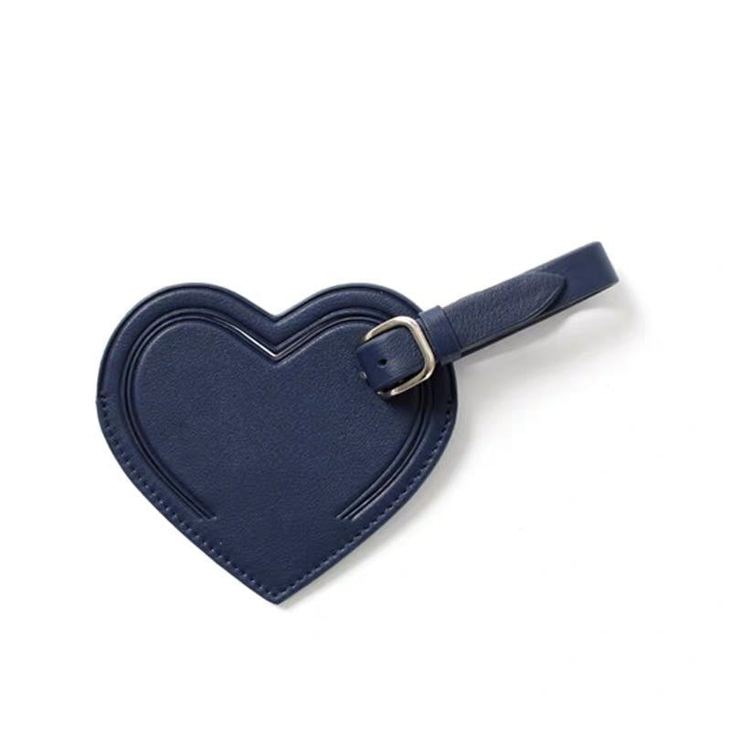 Handmade Leather Luggage Tag
