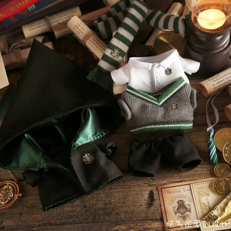 Harry Potter Ravenclaw, Hufflepuff, Gryffindor, Slytherin Outfit