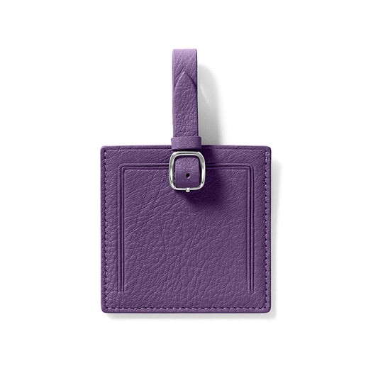 Handmade Leather Luggage Tag