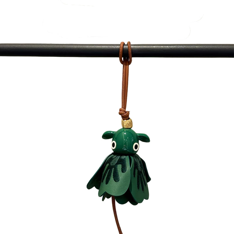 Inspired L Handmade Charm