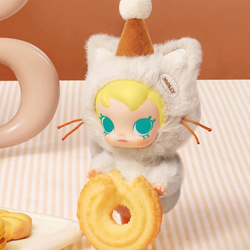 Baby Molly Pocket Friends Series - Vinyl Plush Pendant Blind Box
