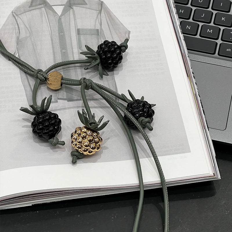 Inspired L Handmade Charm