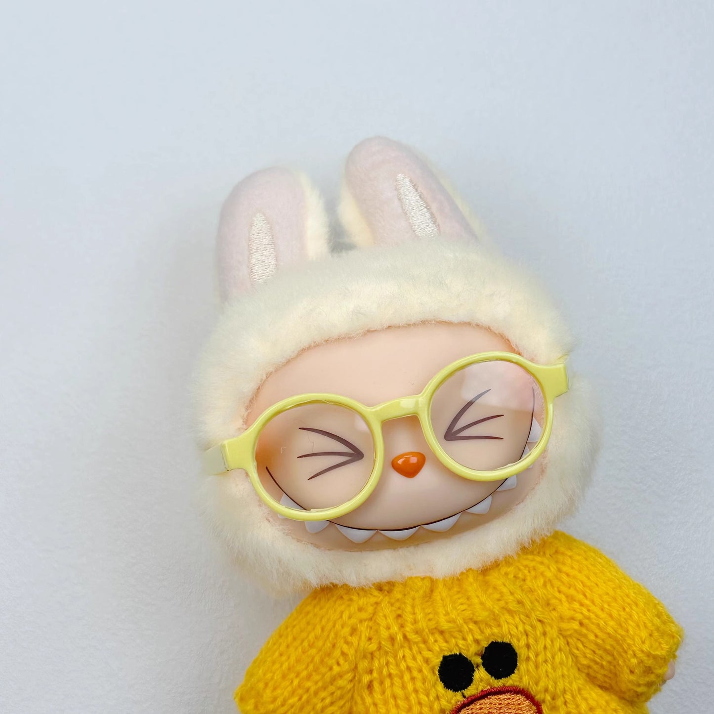 Labubu Colorful Glasses & Headphone Accessories