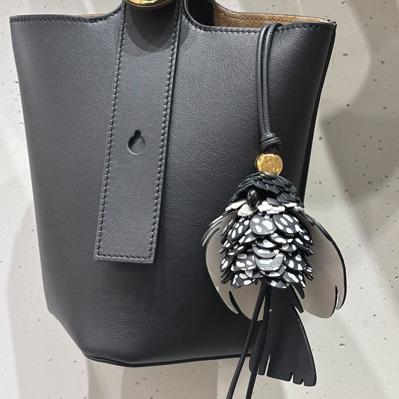 Inspired L Handmade Charm