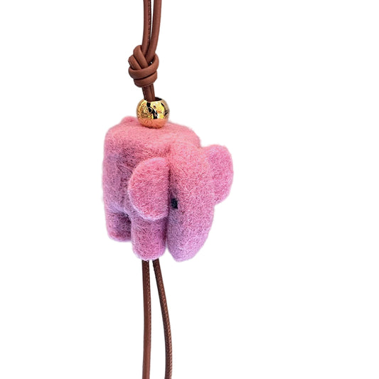 Inspired L Handmade Charm