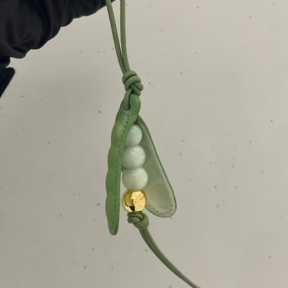 Inspired L Handmade Charm