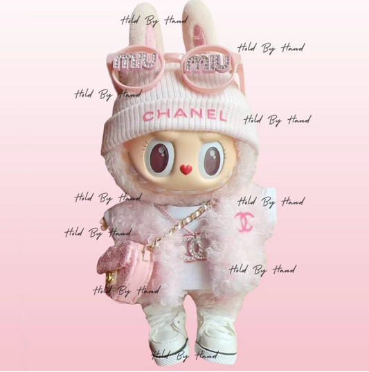 Branded Labubu Clothes Full Set