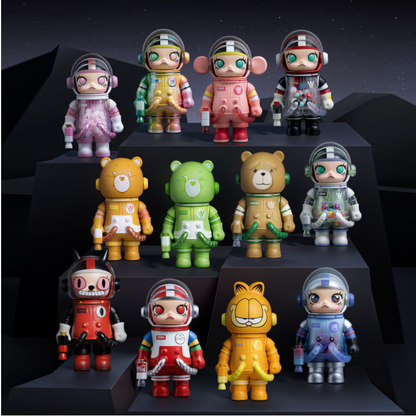 MEGA COLLECTION 100% SPACE MOLLY Series 3