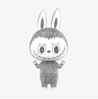 MEGA LABUBU 400% Sketch
