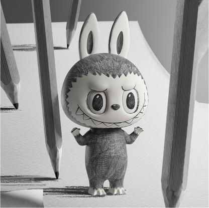 その他 MEGA LABUBU 400% Labubu The Monsters MEGA Labubu 400% Sketch 2024 LIMITED – TOYSEZ