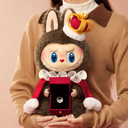 Labubu 38cm The Monsters Let's Checkmate Series Vinyl Plush Doll
