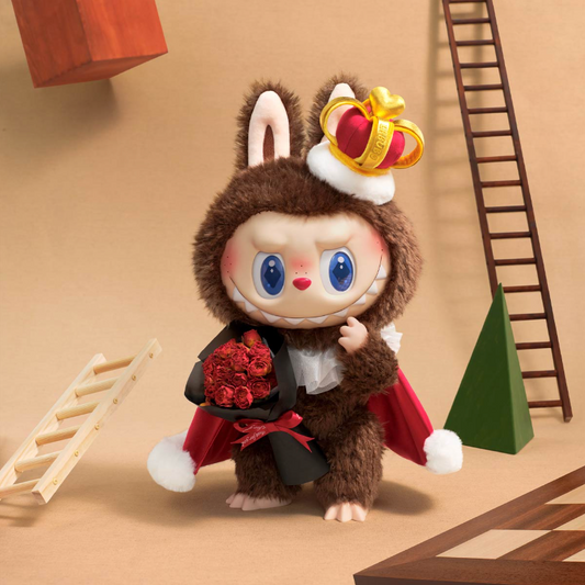 Labubu 38cm The Monsters Let's Checkmate Series Vinyl Plush Doll