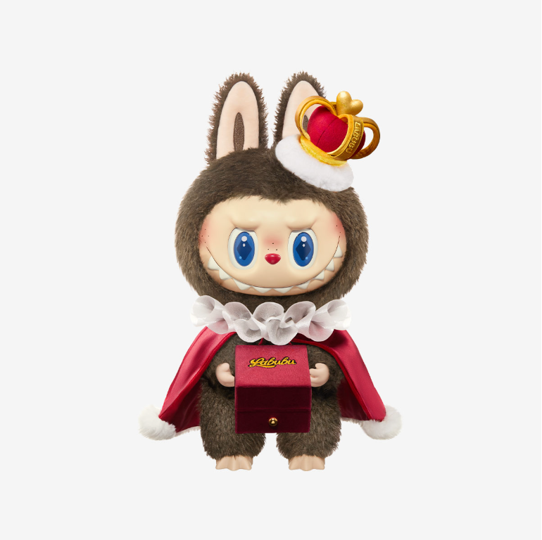 Labubu 38cm The Monsters Let's Checkmate Series Vinyl Plush Doll