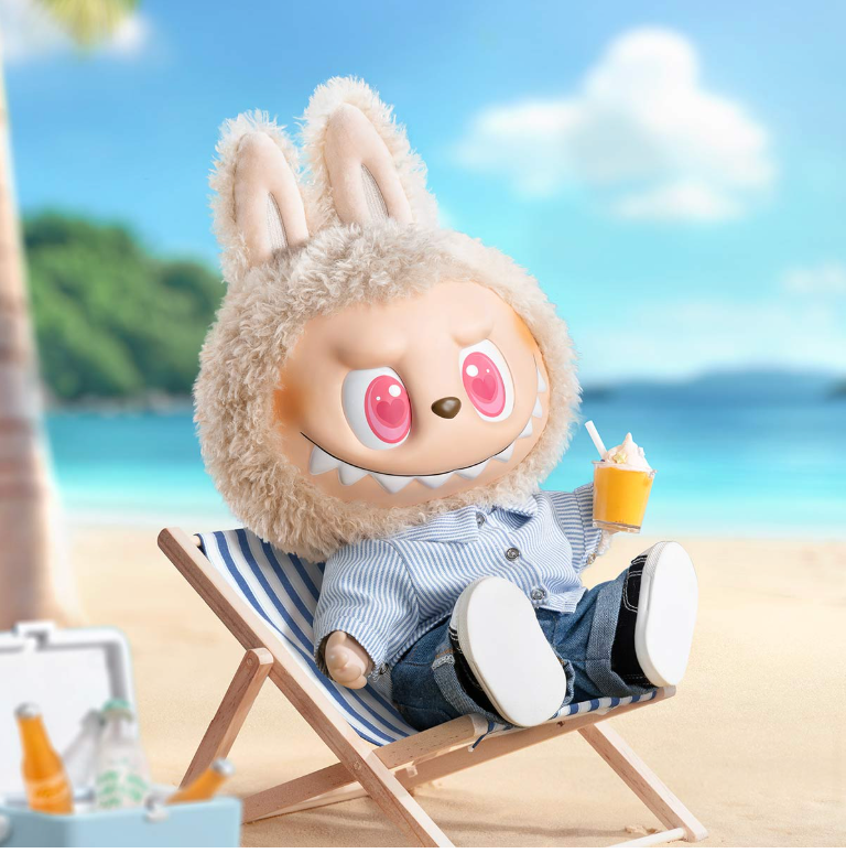Labubu 38cm The Monsters - FLIP WITH ME Vinyl Plush Doll