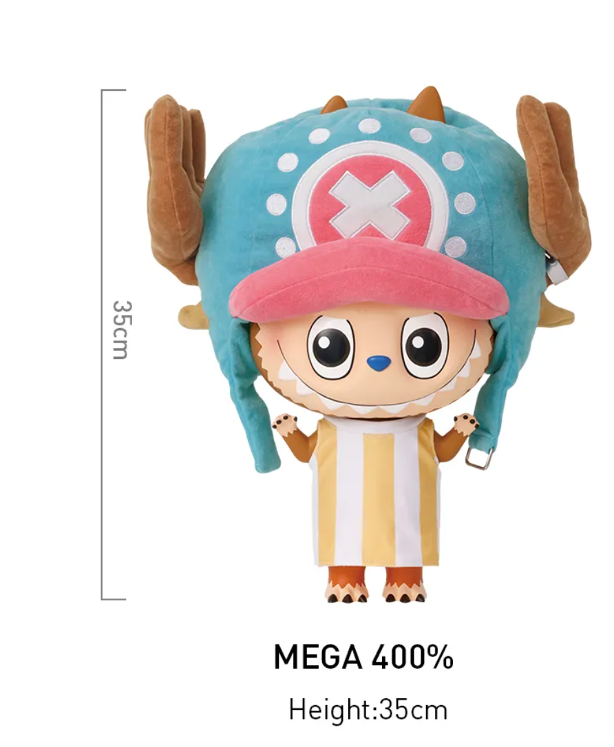 MEGA LABUBU 400% TONY TONY CHOPPER