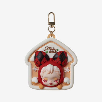 SKULLPANDA Tell Me What You Want Series-Earphone Case