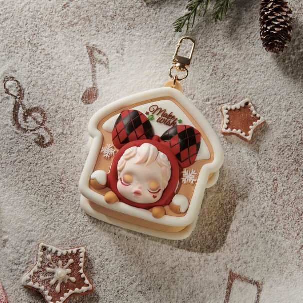 SKULLPANDA Tell Me What You Want Series-Earphone Case