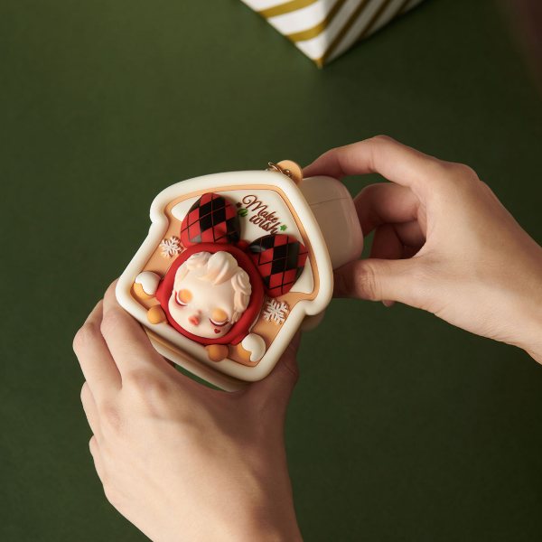 SKULLPANDA Tell Me What You Want Series-Earphone Case