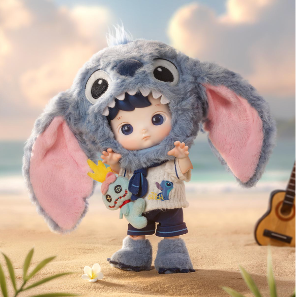 HACIPUPU STITCH 1/8 Action Figure