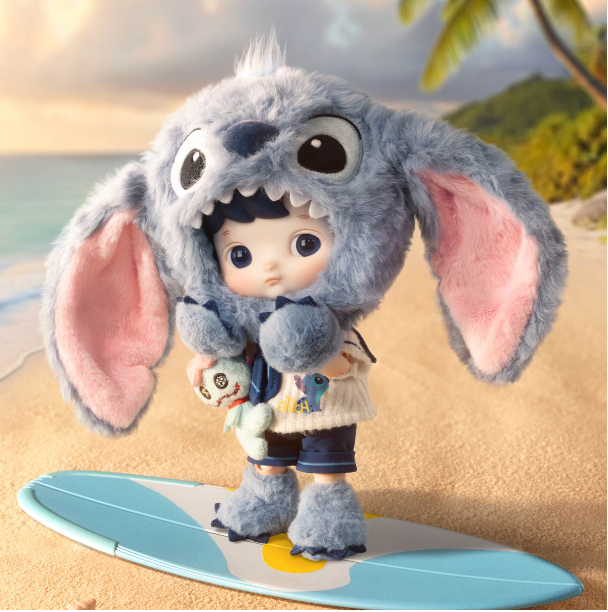 HACIPUPU STITCH 1/8 Action Figure