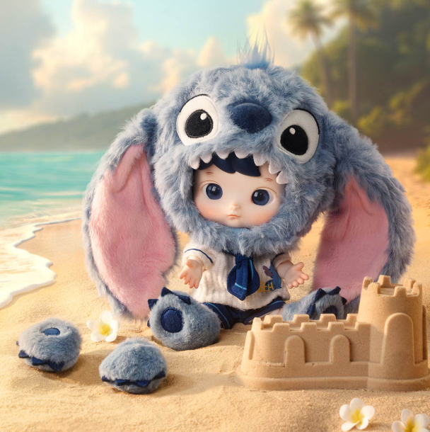 HACIPUPU STITCH 1/8 Action Figure