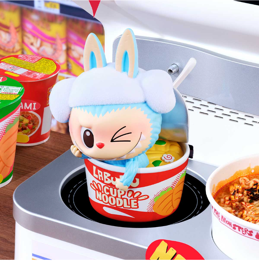 The Monsters Wacky Mart Blind Box Figures