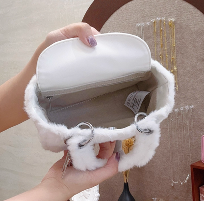 Classic Marshmallow Pluffy Lady Bag