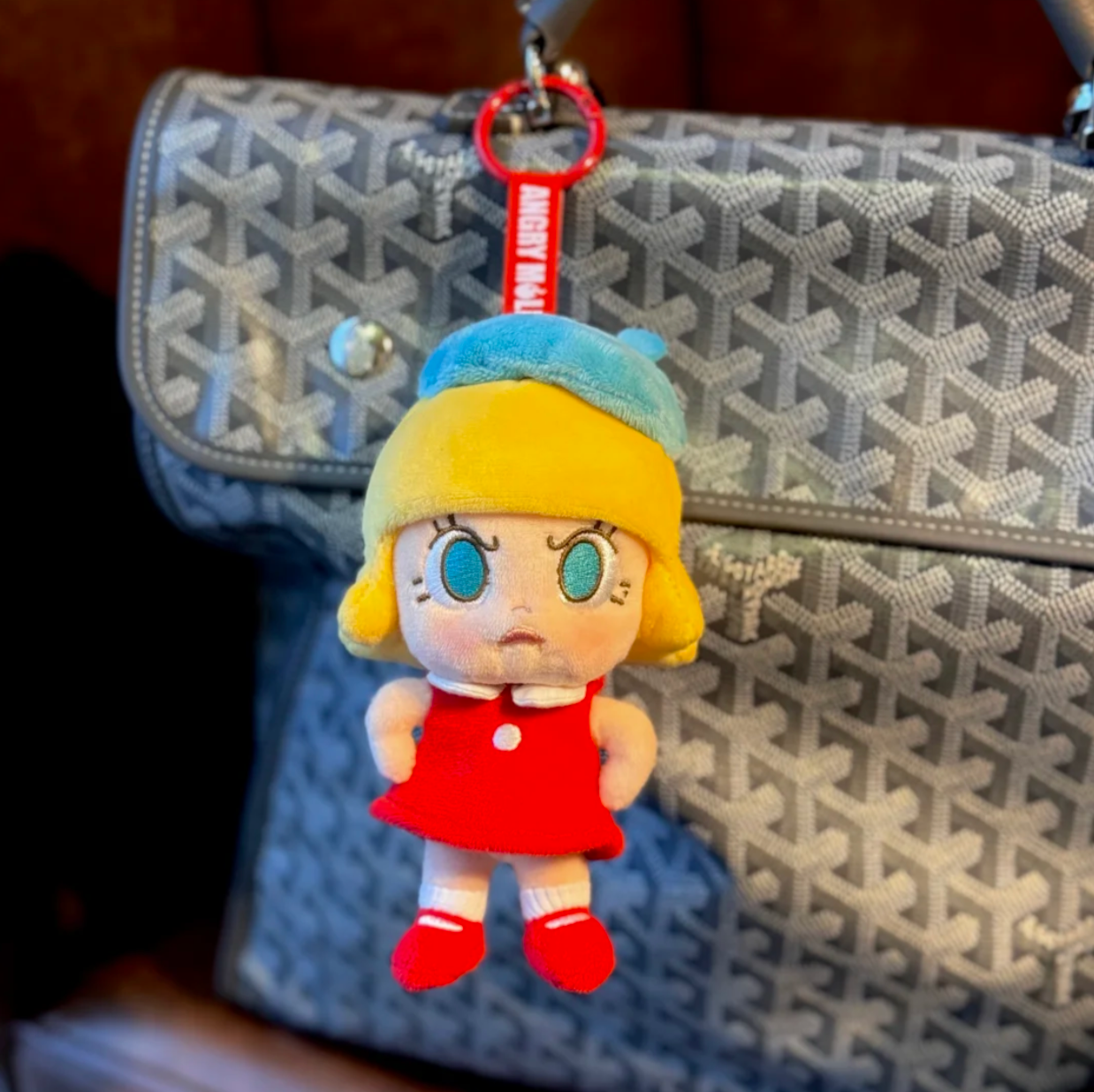 Angry Molly “Sample #1” – Official Plush by Silent Trick