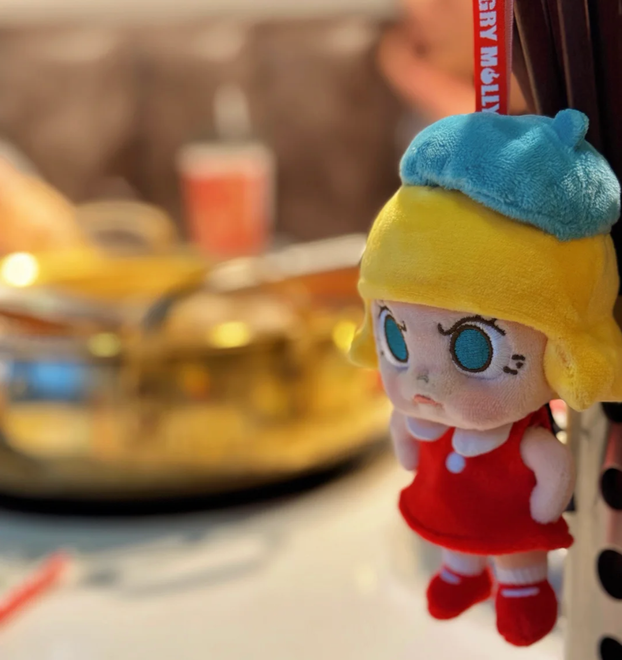 Angry Molly “Sample #1” – Official Plush by Silent Trick