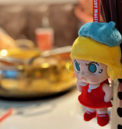 Angry Molly “Sample #1” – Official Plush by Silent Trick
