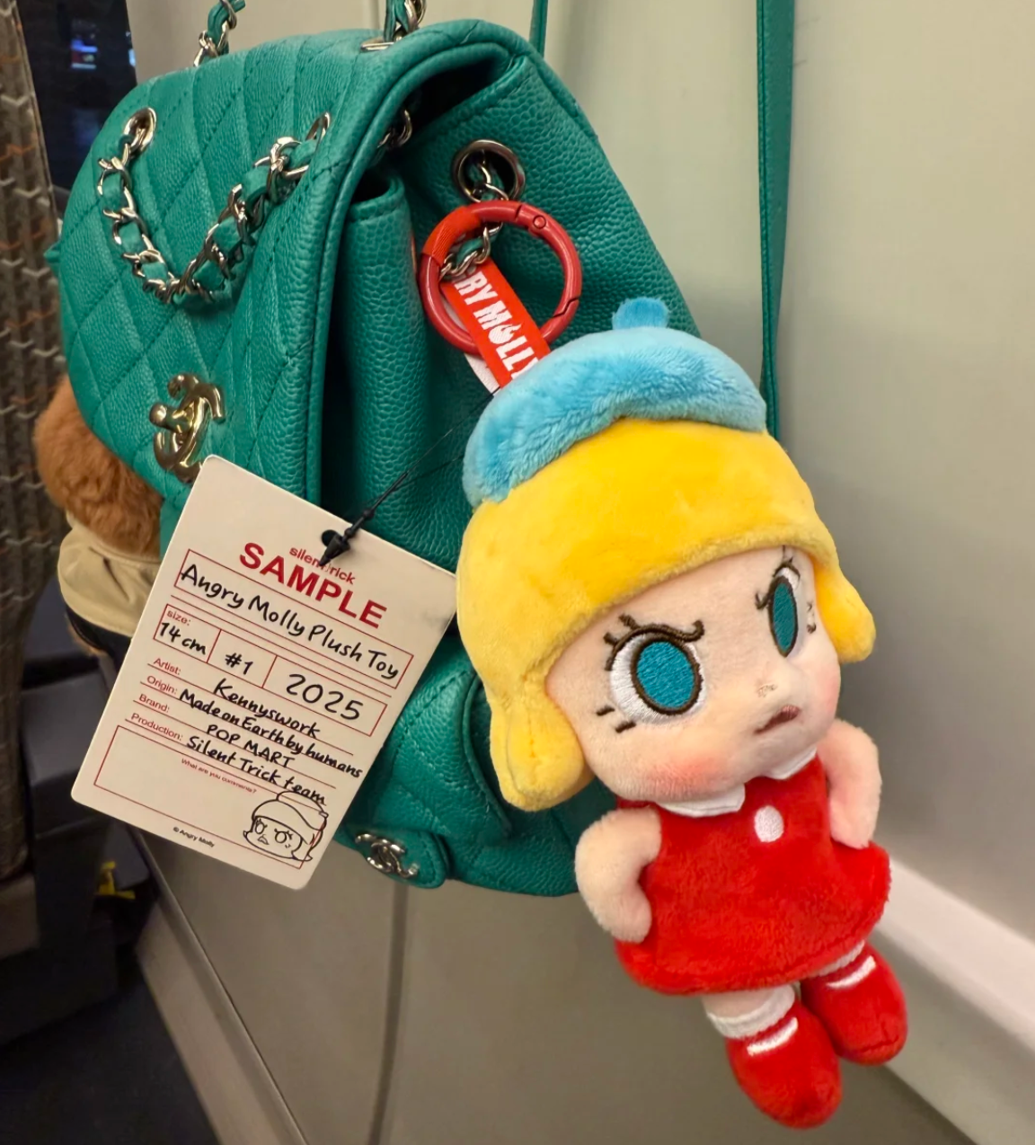Angry Molly “Sample #1” – Official Plush by Silent Trick
