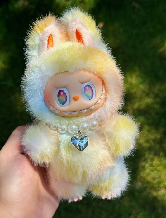 Custom Zimomo Cottonbelle Plush Charm (Original Labubu Base)