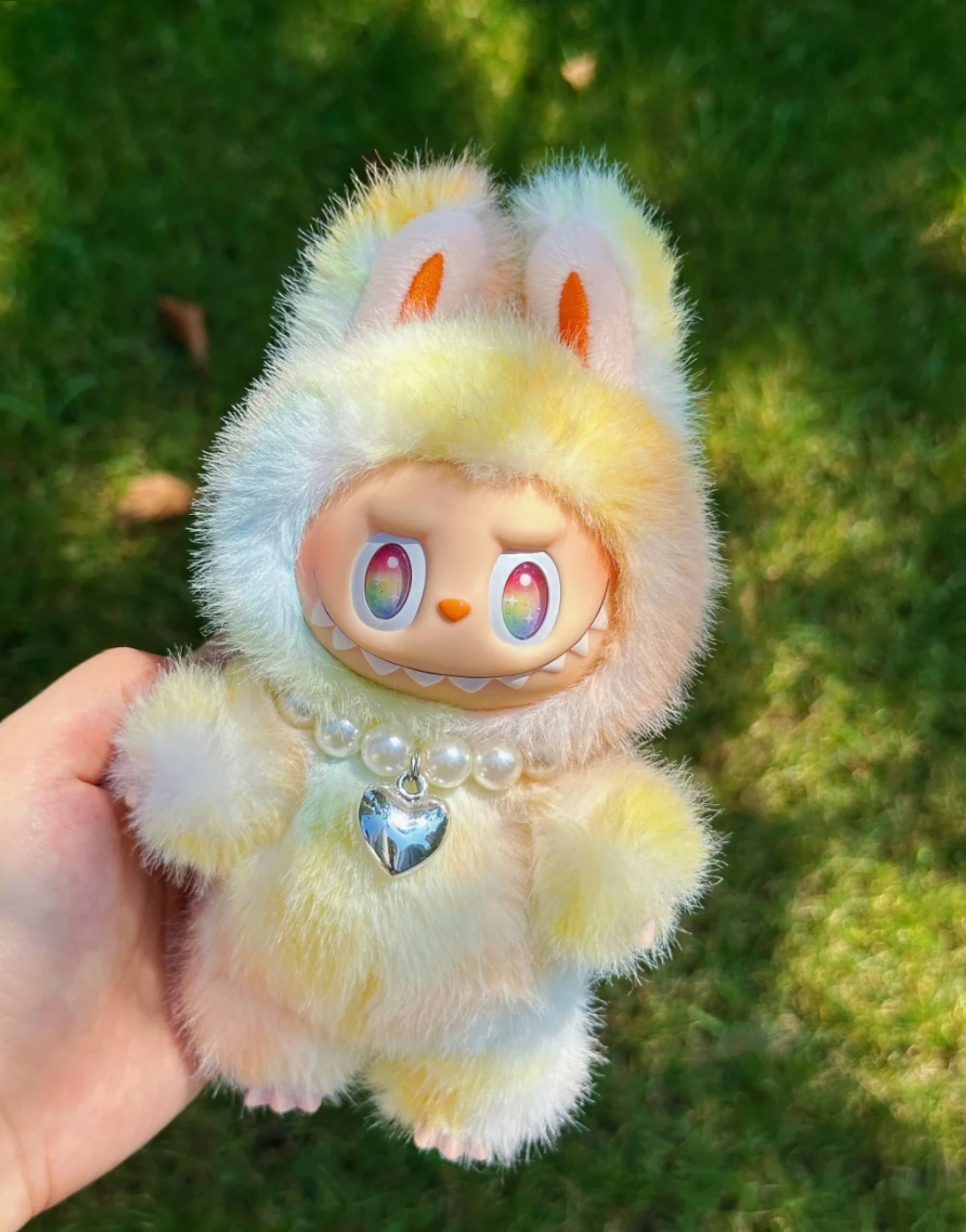 Custom Zimomo Cottonbelle Plush Charm (Original Labubu Base)