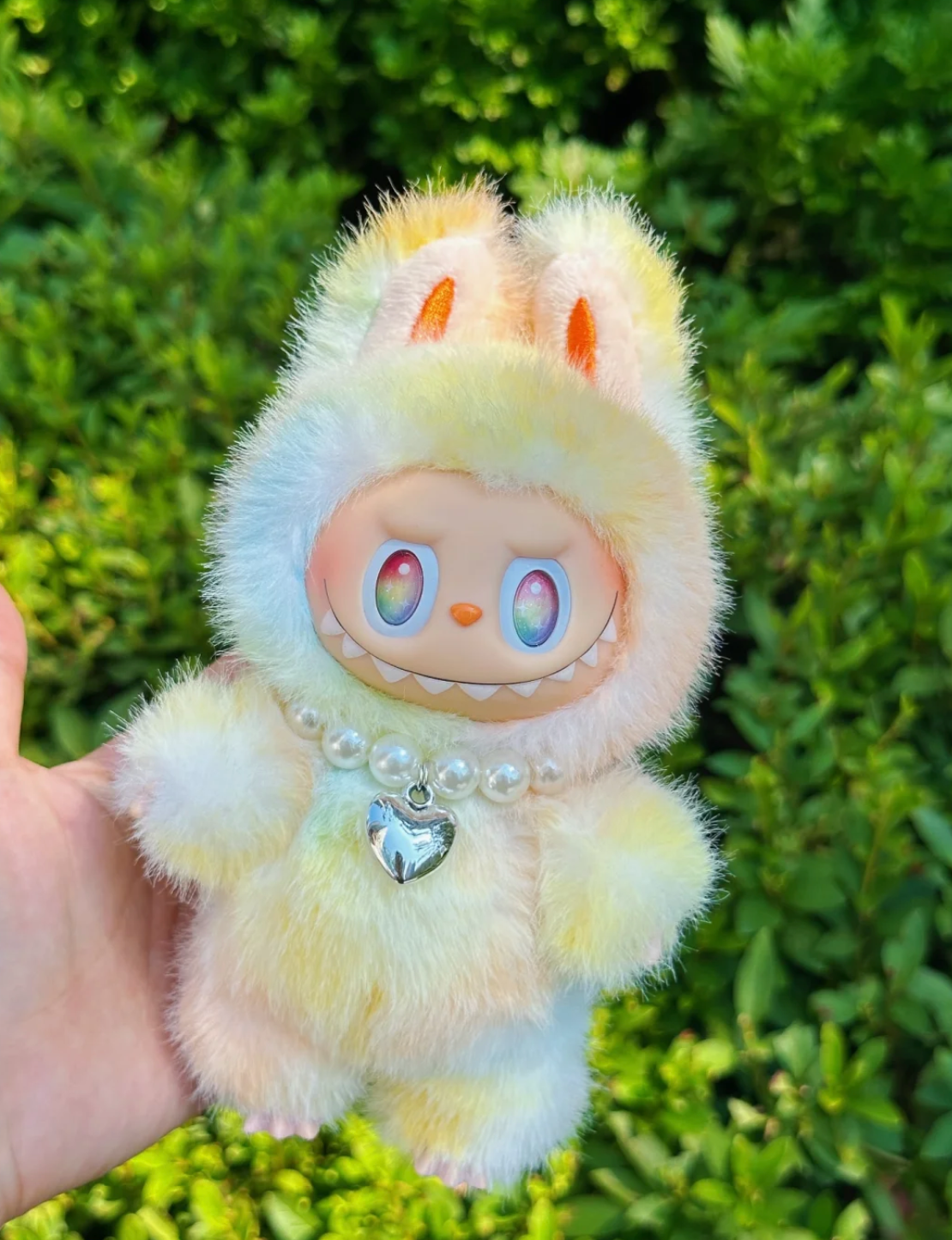 Custom Zimomo Cottonbelle Plush Charm (Original Labubu Base)