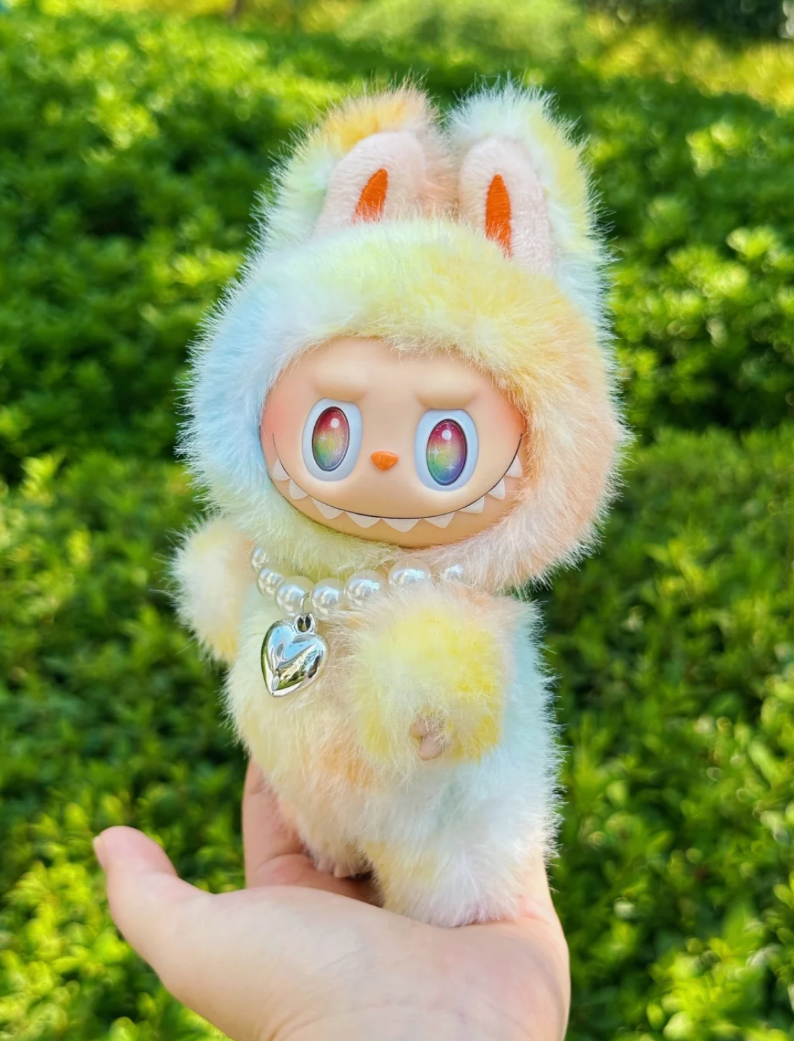 Custom Zimomo Cottonbelle Plush Charm (Original Labubu Base)
