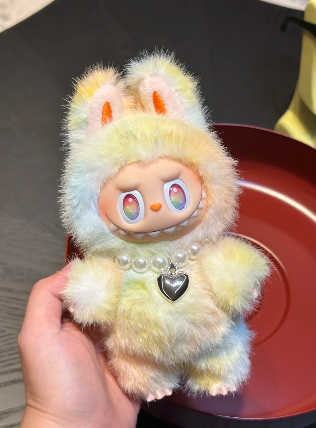 Custom Zimomo Cottonbelle Plush Charm (Original Labubu Base)