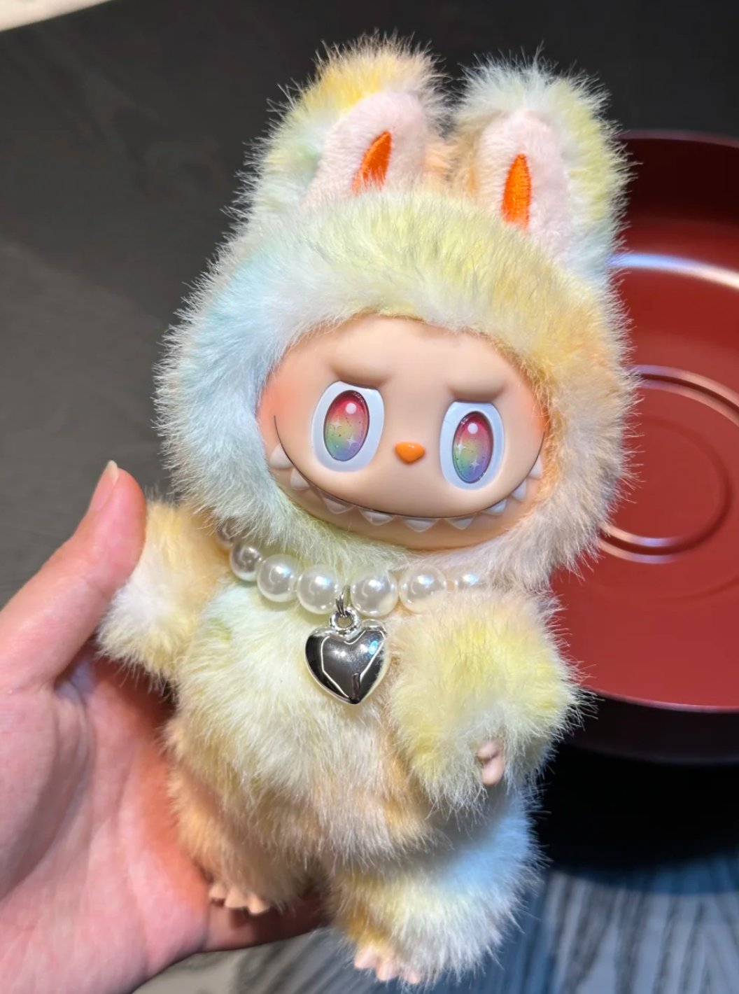 Custom Zimomo Cottonbelle Plush Charm (Original Labubu Base)