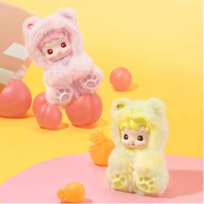 HACIPUPU Gummy Bear Series-Vinyl Plush Pendant Blind Box
