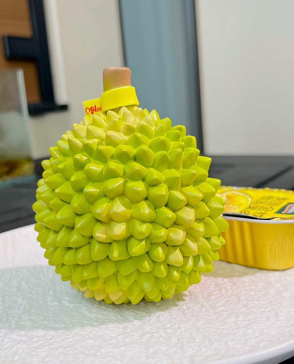 Crybaby Golden Durian Bliss – Handcrafted Customize Toy