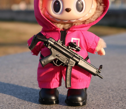 Squid Game Labubu Clothes