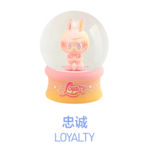 Big Into Energy Crystal Ball Blind Box