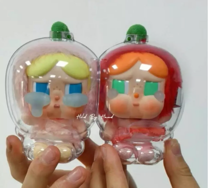 CRYBABY Crying For Love Series-Vinyl Plush Hanging Card (Love You Cherry Much)