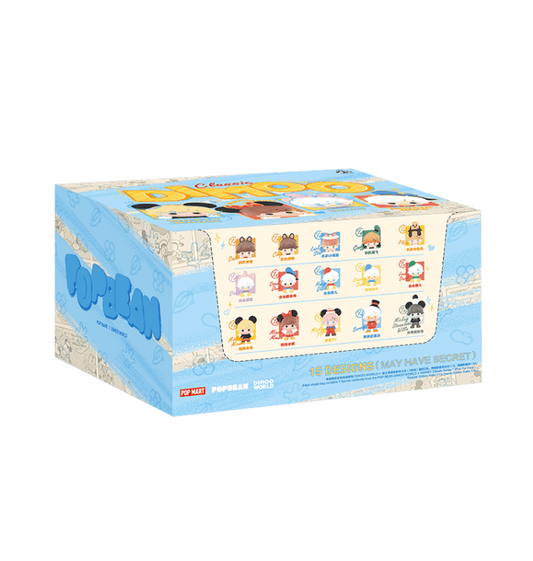 POP BEAN DIMOO WORLD × DISNEY Classic Series（3Pcs Per Pack）
