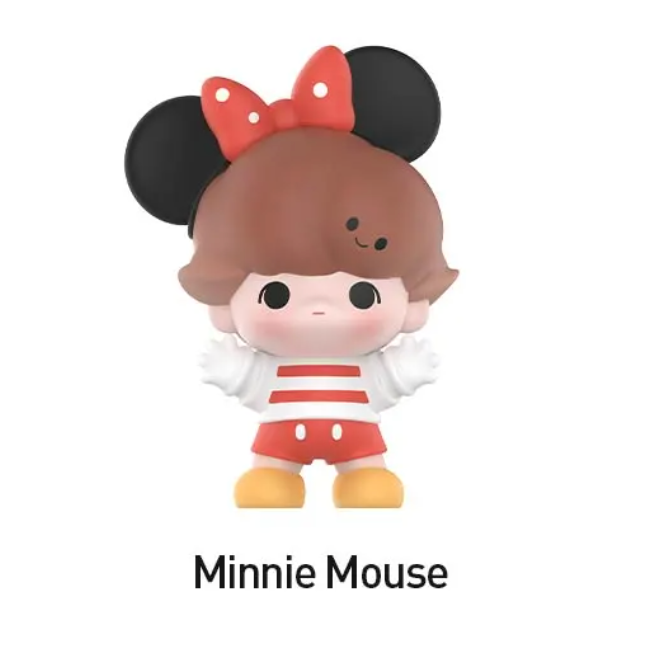 POP BEAN DIMOO WORLD × DISNEY Classic Series（3Pcs Per Pack）