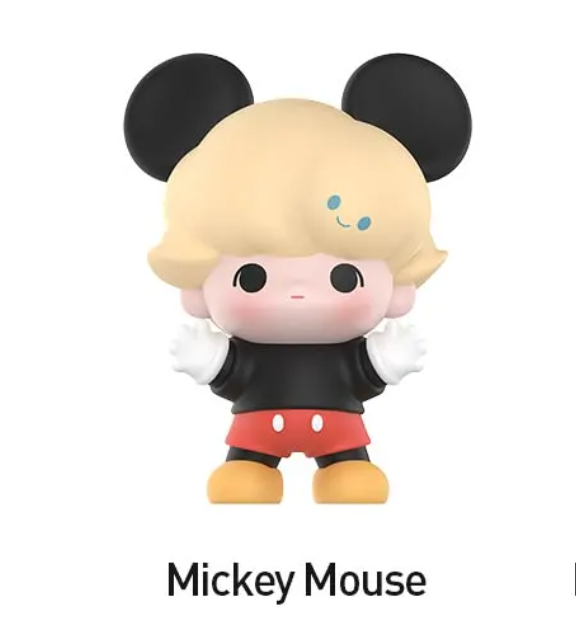 POP BEAN DIMOO WORLD × DISNEY Classic Series（3Pcs Per Pack）