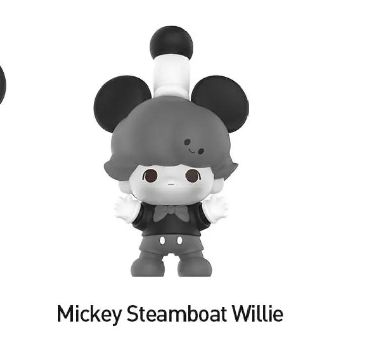 POP BEAN DIMOO WORLD × DISNEY Classic Series（3Pcs Per Pack）