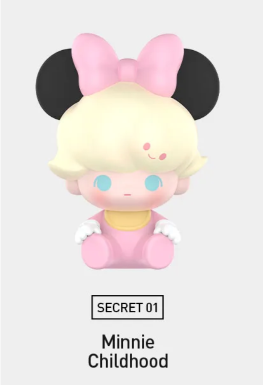 POP BEAN DIMOO WORLD × DISNEY Classic Series（3Pcs Per Pack）