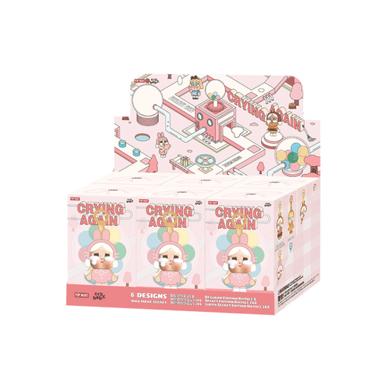 CRYBABY Crying Again Series-Vinyl Face Plush Blind Box