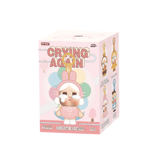 CRYBABY Crying Again Series-Vinyl Face Plush Blind Box